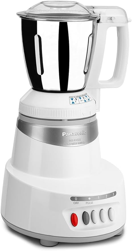 Panasonic Super Mixer Grinder MX AV325 3 Stainless Steel Jars 600 Watts 110 120 Volt US CANADA Walmart