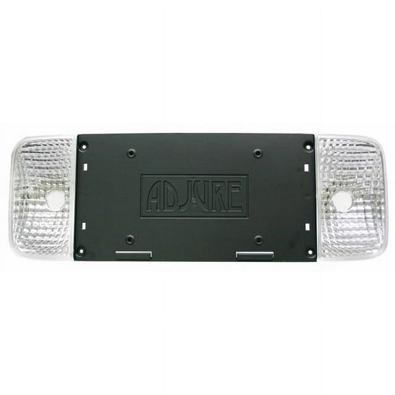 IPCW CWT-CE332 Chevrolet Corvette 1997 - 2004 Back-Up Lamp Plate Crystal Clear