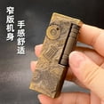 thumbnail image 4 of Bbsisgo Kerosene lighters, Candle lighters, Gift lighters for men and women(Without fuel),蚀刻意中人, 4 of 7