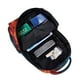 thumbnail image 5 of Easygdp Red And Blue Fire Mochila Ergonómica Versátil para Laptop - Múltiples Bolsillos, Correas Ajustables, Unisex para Escuela, Viajes y Actividades al Aire Libre-One Size, 5 of 5