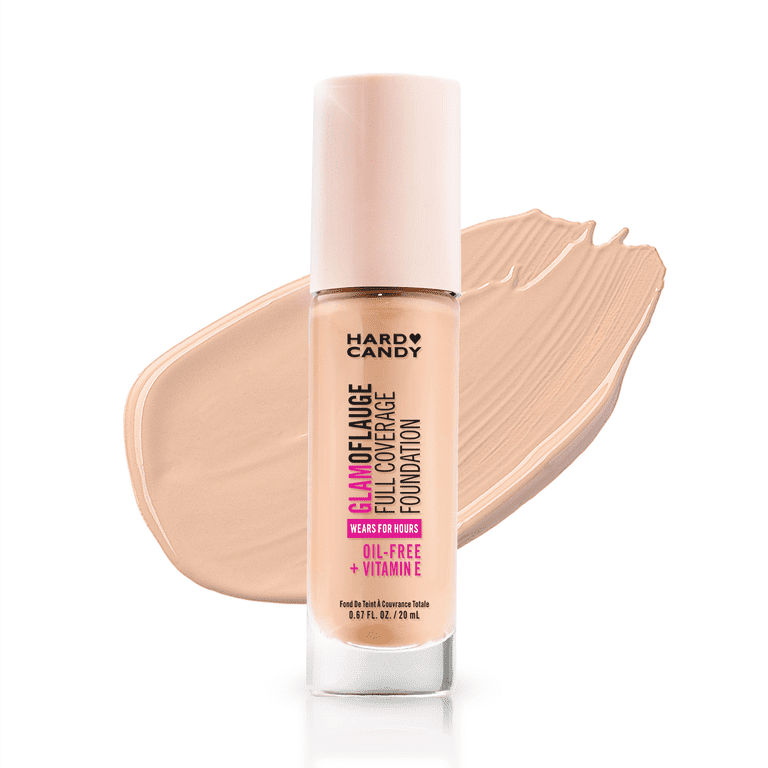 Hard Candy Glamoflauge Full Coverage Foundation, 1502 Vanilla