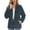 Grey, variant on Fleece Jackets for Women Winter Zipper Fluffy Wool Teddy Casual Coat Pocket Warm Soft Jacket Red
