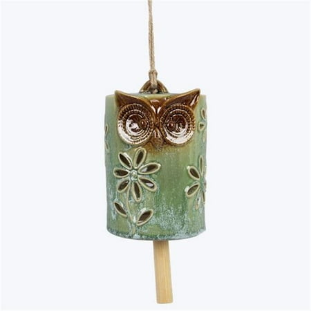 Youngs 72533 Ceramic Wind Chime Decor