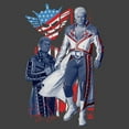 thumbnail image 2 of Mens WWE Cody Rhodes Patriotic Pose Sweatshirt, 2 of 4