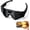 B, variant on Optiq Frames POV Glasses, OptiqFrames 4K Smart Camera Sunglasses, POV Video Recording Glasses for Men Women – Wearable Tech with 32GB SD for Baseball, Cycling, Skiing, Running