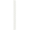 thumbnail image 3 of Ekena Millwork 47"H x 1/2"T Sheyenne PVC Adjustable Decorative Slat Wall Panel Kit, Unfinished (contains 27 Slats + 1 Straight Edge Starter Slat), 3 of 15