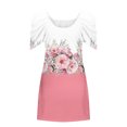 thumbnail image 5 of FcBaudy Camisole Sans Manches Robe Col en V, Robes d'Été pour Femmes, Robes Sans Manches Imprimées à Bretelles Mode Robe pour Femmes, 5 of 5