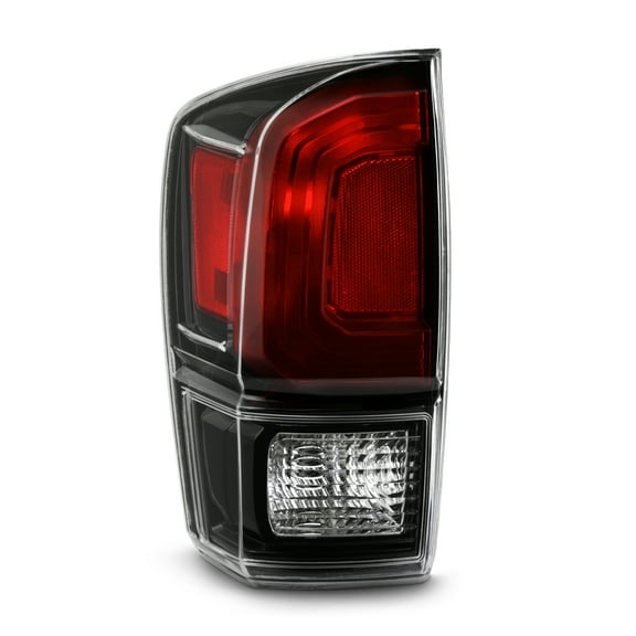 AKKON - Fits 2016-2020 Toyota Tacoma Pickup Tail Light Brake Lamp Driver Left Side Replacement with Black Bezel Model