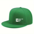 thumbnail image 1 of Sombreros de ala plana para mujer, sombreros de hip-hop de ala ancha, transpirables, al aire libre, s americano, primavera y verano, 1 of 5