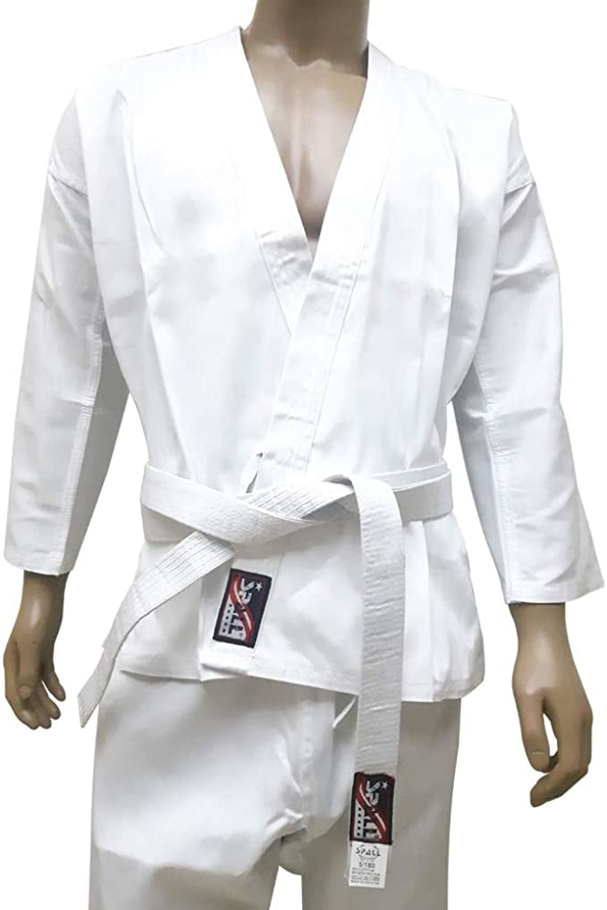 Karate Uniform Best Quality Martial Arts Poly Cotton New GI With Free Belt 