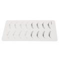 thumbnail image 1 of Eyebrow Microblading Practice Sheet, Pretty Eyebrows Shape Microblading Practice Skin  For Home 01,02,03, 1 of 8