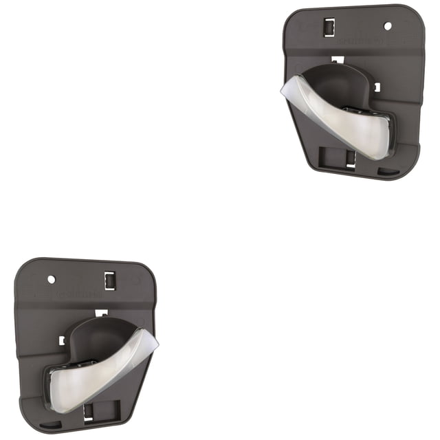 Par de MANIJAS PUERTA INTERIOR MALIBU 2004 al 2007 CHEVROLET Traseras HUSHAN .