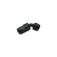 thumbnail image 5 of Vibrant Performance Hose End Fitting 21616 Fabrication Components; -16AN Hose; -16AN Female; 60 Degree Swivel; Anodized; Black; Aluminum; Single, 5 of 5