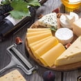 thumbnail image 4 of Trancheuse à Fromage en Acier Inoxydable, Coupe-Fromage à Fil à Épaisseur Réglable Parfaitement pour la Cuisine, 4 of 8