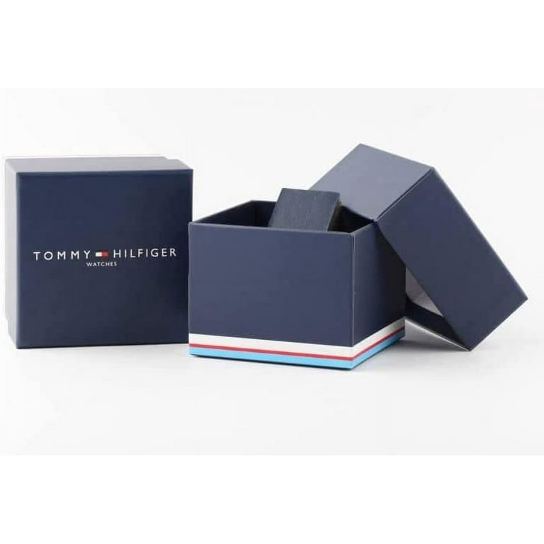 Tommy Hilfiger Alexa Navy Silicone Ladies Watch 1782154