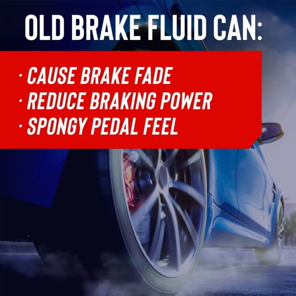 Liquide de freins DOT 3 STP (946 ml) Liquide de freins DOT 3 (946