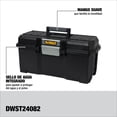 thumbnail image 2 of Caja de Herramientas 24 pulg One Touch DEWALT DWST24082 DeWalt DWST24082, 2 of 8