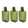 thumbnail image 1 of 3PCS 280ml Pump Bottle Empty Lotion Shampoo Liquid Soap Container Leakproof Press Bottle Blackish Green, 1 of 9