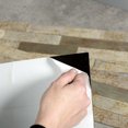thumbnail image 4 of Aspect Peel and Stick Distressed Metal 15 Sq Ft Kit in Ivory Patina, 4 of 7