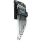 thumbnail image 1 of JUEGO LLAVES COMBINADA MILIMETRICA P 9 PZ TRUPER 15774 Truper JC-9M, 1 of 2