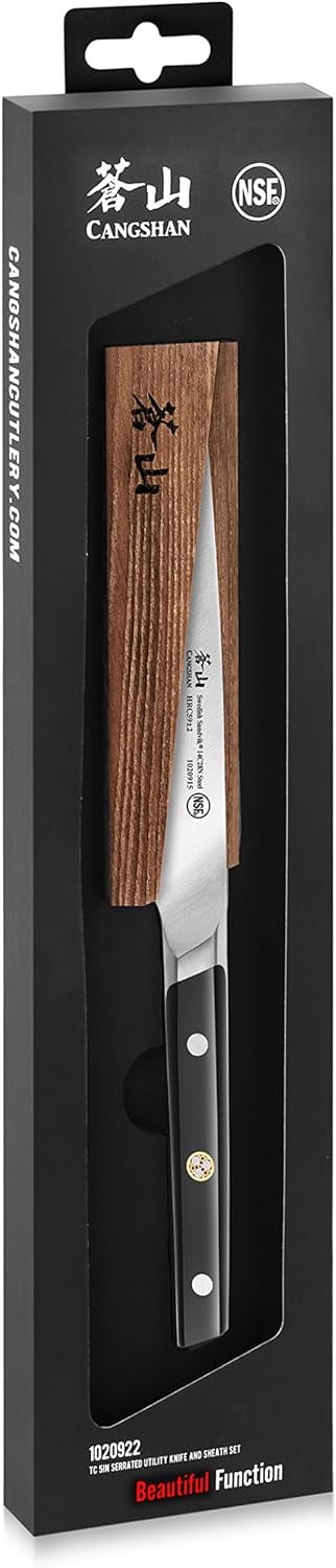 cangshan 5'' utility knife