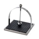 thumbnail image 3 of Servilletero Organizador Porta pañuelos de mesa Dispensador de pañuelos Servilletero cuadrado negro, 3 of 9