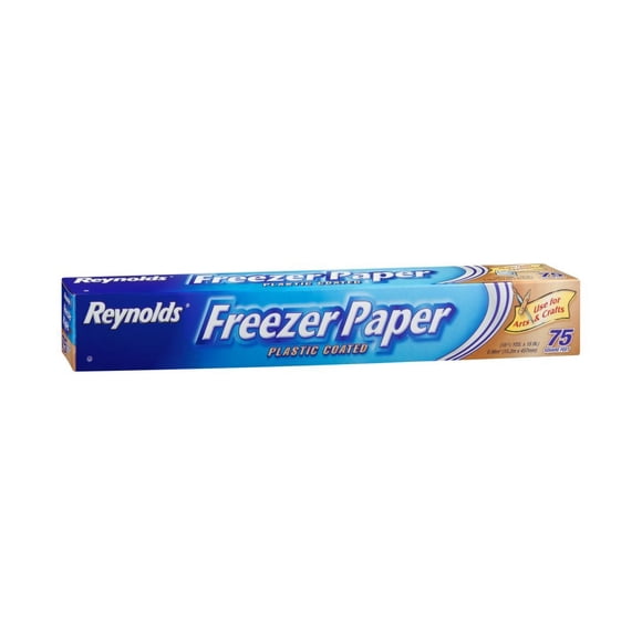 Papel para congelador Reynolds 45,7 cm x 17,8 m con recubrimiento plástico