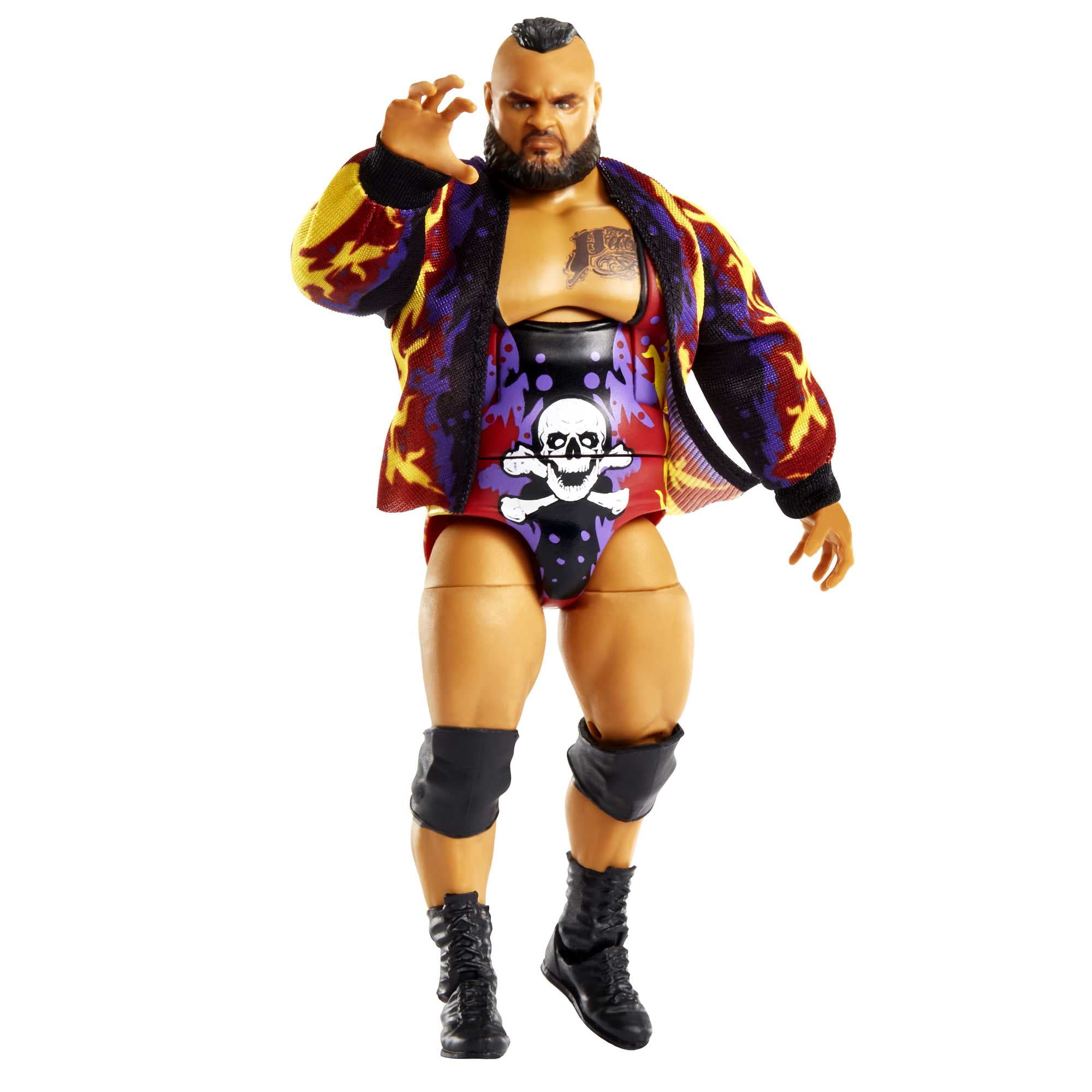 WWE Elite Collection Branson Reed Action Figure with Accessories, Posable Collectible (6-inch)