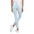 thumbnail image 2 of No Boundaries Juniors' Triple Stack Ankle Wide Cuff Crop Jeans, 2 of 3
