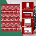 thumbnail image 4 of Pentantan 2'x6' Red Area Rugs for Living Room, Machine Washable Rug Printed Holiday Decor, Non-Slip Rug, 4 of 7