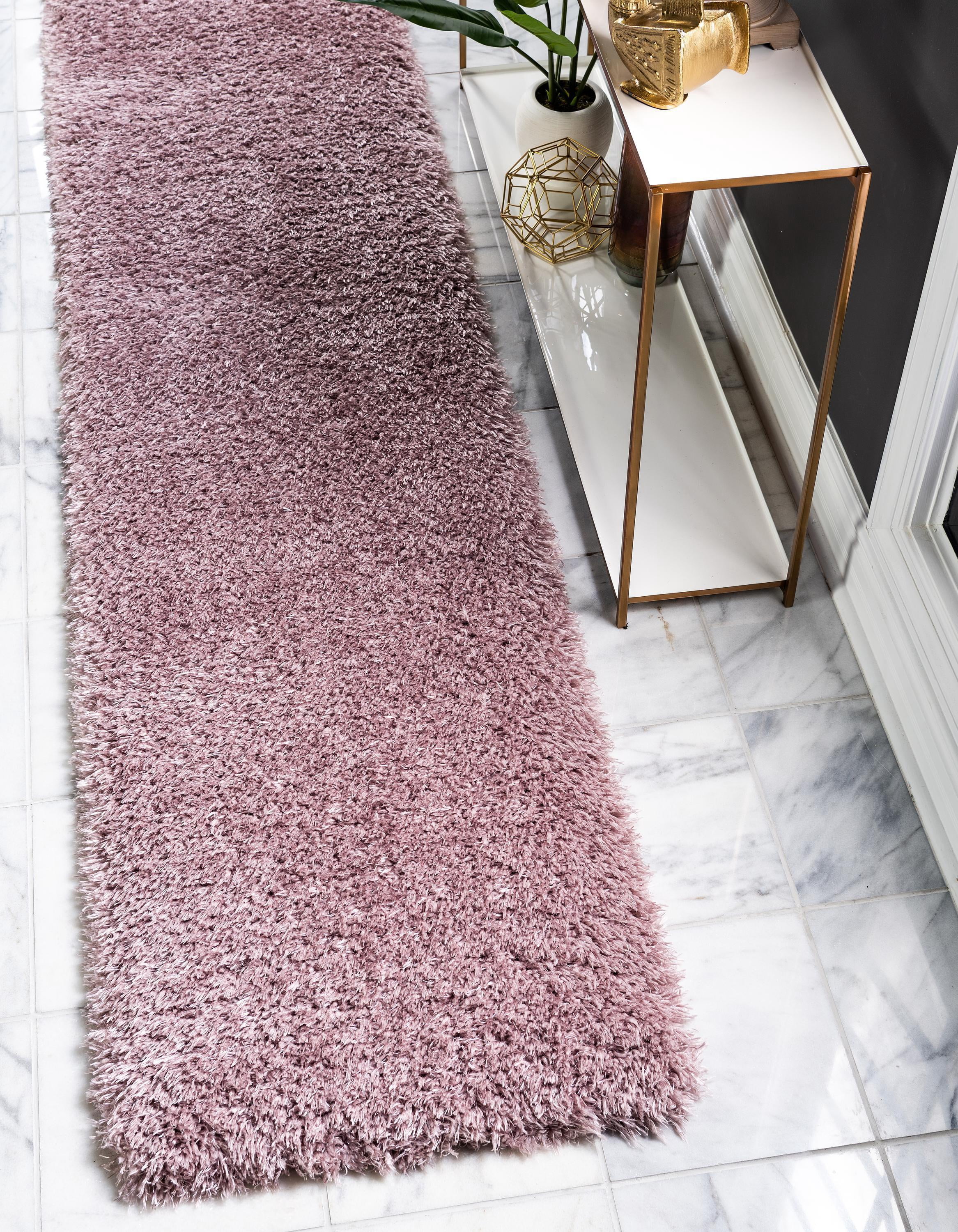 Unique Loom Marilyn Monroe Opulence Shag Collection Area Rug - (2' x 10' Runner Lorelei)