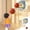 Blue, variant on Sentmoon Toy for 5 Year Old Girl Cars Indoor Hanging Basketball Hoop Toy Home Basketball Play Set Foldable Ball Game Equipment Indoor Basketball Training Gear Christmas Gifts for 5 Year Old Boy