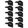thumbnail image 1 of Perchero para almacenamiento de sombreros (paquete de 10), organizador de sombreros multiusos, ganchos adhesivos fuertes para sombreros de pared, organizador para gorras de béisbol, 1 of 6