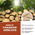 thumbnail image 4 of MEISSALIVVE Full Spectrum Sauna for Home,1~2 Person Indoor Infrared Sauna Room with 10 Minutes Warm-up Heate,,Canadian Hemlock Wood Home Sauna with Bluetooth. and Tempered Glass, 4 of 10