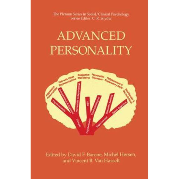 Pre-Owned Advanced Personality (Hardcover) 0306457458 9780306457456