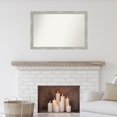 thumbnail image 4 of Amanti Art Custom Wall and Bathroom Mirror (30.5 x 45.5 in.), Dove Greywash Narrow Frame, 4 of 5