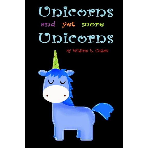 Unicorns: NOTEBOOK 6"x9" 120 Pages (Paperback)