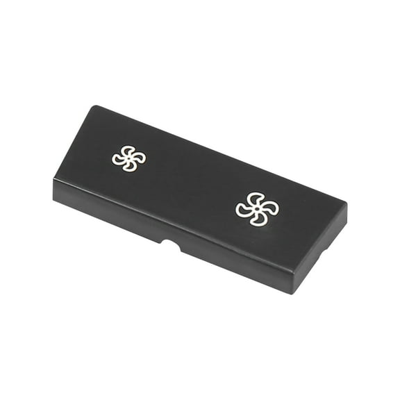 Car Air Condition Climate Control Fan Speed Panel Button Replacement Switch Button for BMW 1 3 series X1 X3 F25 E89 E90