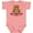 Mauve, variant on Inktastic Groundhog Day with Cute Groundhog Illustration Boys or Girls Baby Bodysuit
