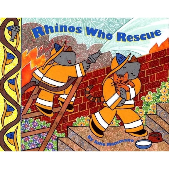 Pre-Owned Rhinos Who Rescue (Hardcover) 0811854191 9780811854191