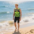 thumbnail image 3 of Chaleco De Kayak Para Adultos Chaleco De Natación De Alta Flotabilidad Chaleco Ajustable Para Mujer Y Hombre Chaqueta Para Natación, Pesca Y Deportes Acuáticos Al Aire Libre, Surf, Rafting Y Kayak, 3 of 3