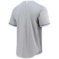 thumbnail image 3 of Men's Majestic Gray Kansas City Royals Team Official Jersey, 3 of 3