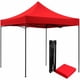 thumbnail image 2 of Carpa Toldo 3x3 Plegable Jardimex  Impermeable Patio Rojo, 2 of 9