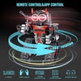 thumbnail image 2 of Remote Control Building Toys, 3-in-1 STEM Robot Building Kit for Kids,408 PCS Remote & APP Controlled Stunt Robot, 2 of 5