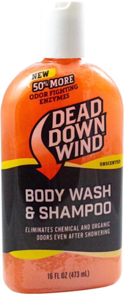 (3 pack) Dead Down Wind Pearlized Body Wash and Shampoo - 16 Fluid Ounces