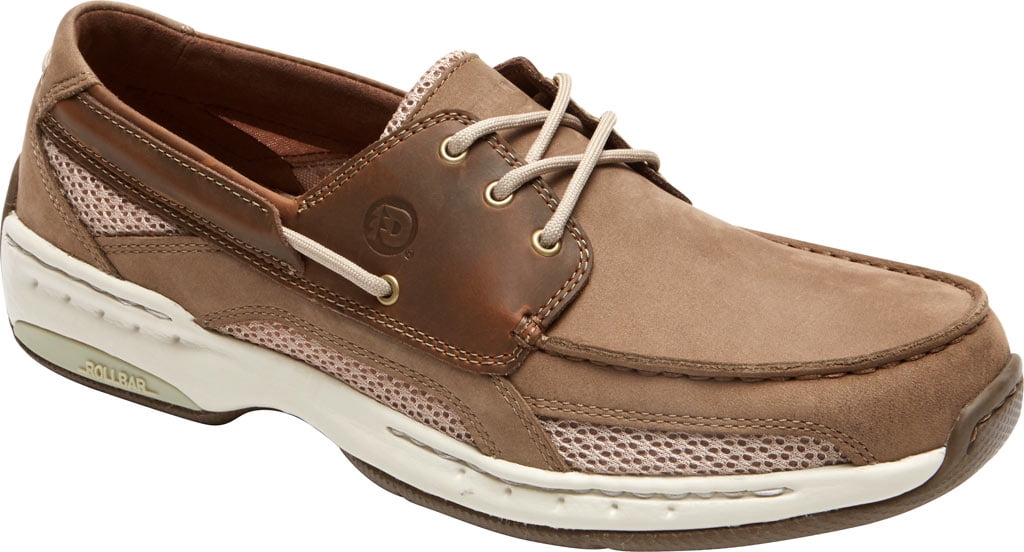 Men's Dunham Captain Mesh Boat Shoe Two 