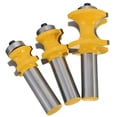 thumbnail image 3 of Bullnose Bead Column Face Molding Router Bit de carpintería 1/2 Vástago 15.9mm Zulema, 3 of 7