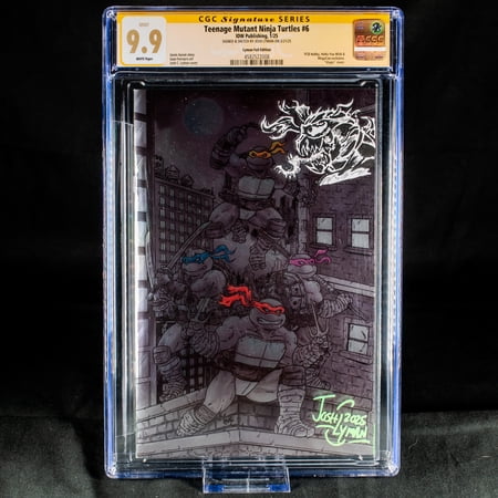 Teenage Mutant Ninja Turtles #6 - CGC 9.9 Comic Book