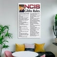 thumbnail image 5 of NCIS Movie Posters TV Drama Poster Gibbs Rules Cool Posters for Guys,Girls Bedroom Dorm Decor Wall Art Paintings Canvas Wall Decor Home Decor Living Room Decor Aesthetic, 5 of 7