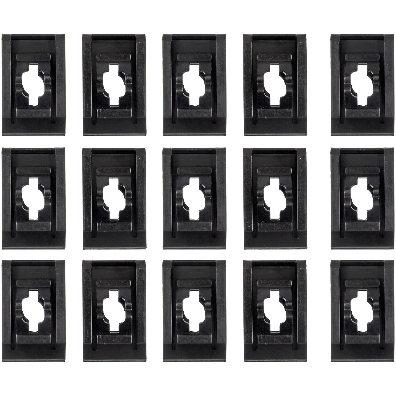Dorman 700-116 Splash Shield - U-Nut (3MM Panel Range, 15MM Center To Edge) (Pack of 15)